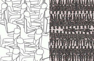 A new patent jams more people into a plane than the best slave ships