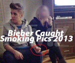 Justin Bieber was caught smoking weed in 2013 and has been hospitalized for a "wax" overdose